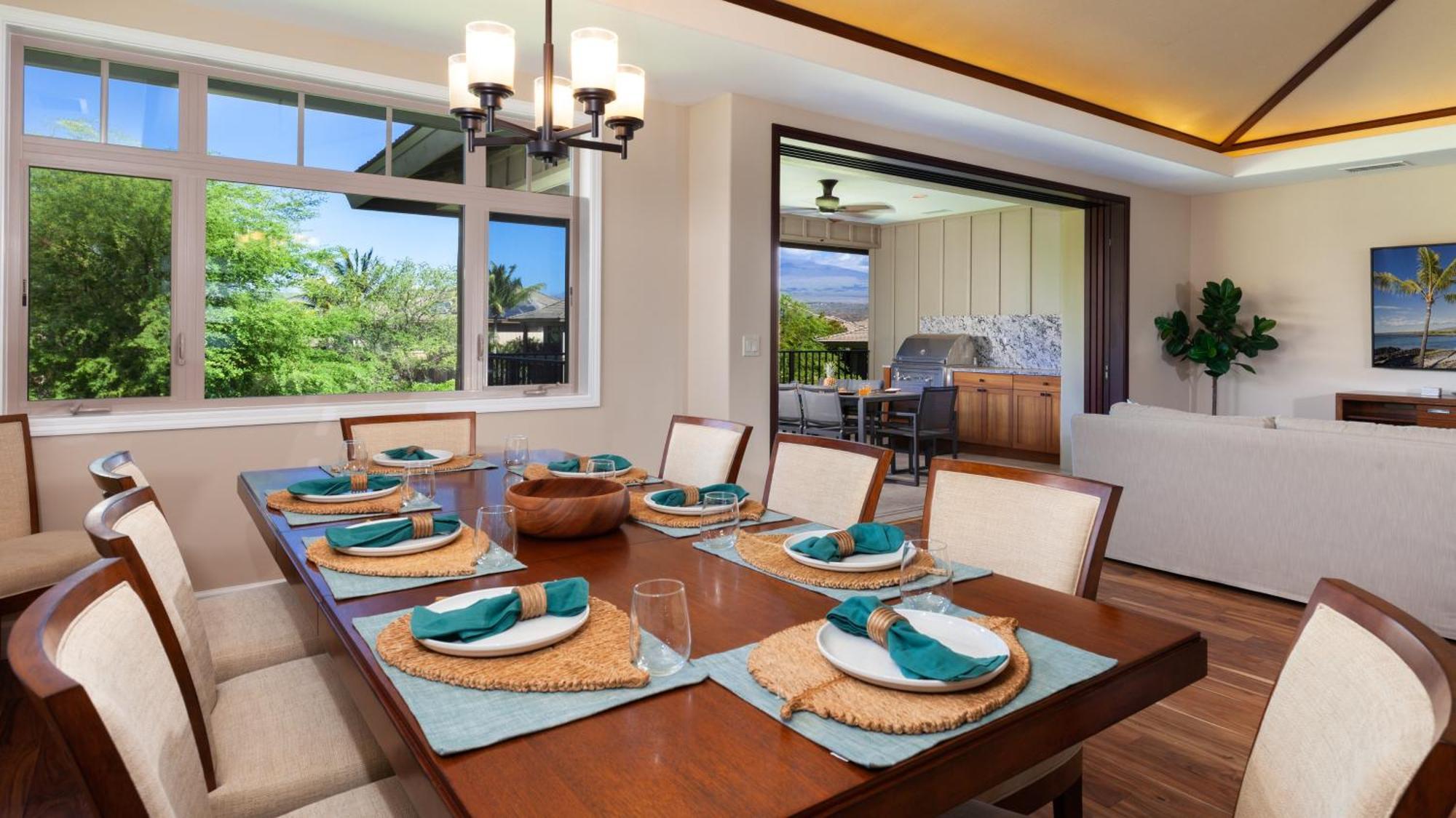 Mauna Kea Sunrise Distinguished 4Br Kamilo Home With Private Beach Pass Waikoloa Exterior photo