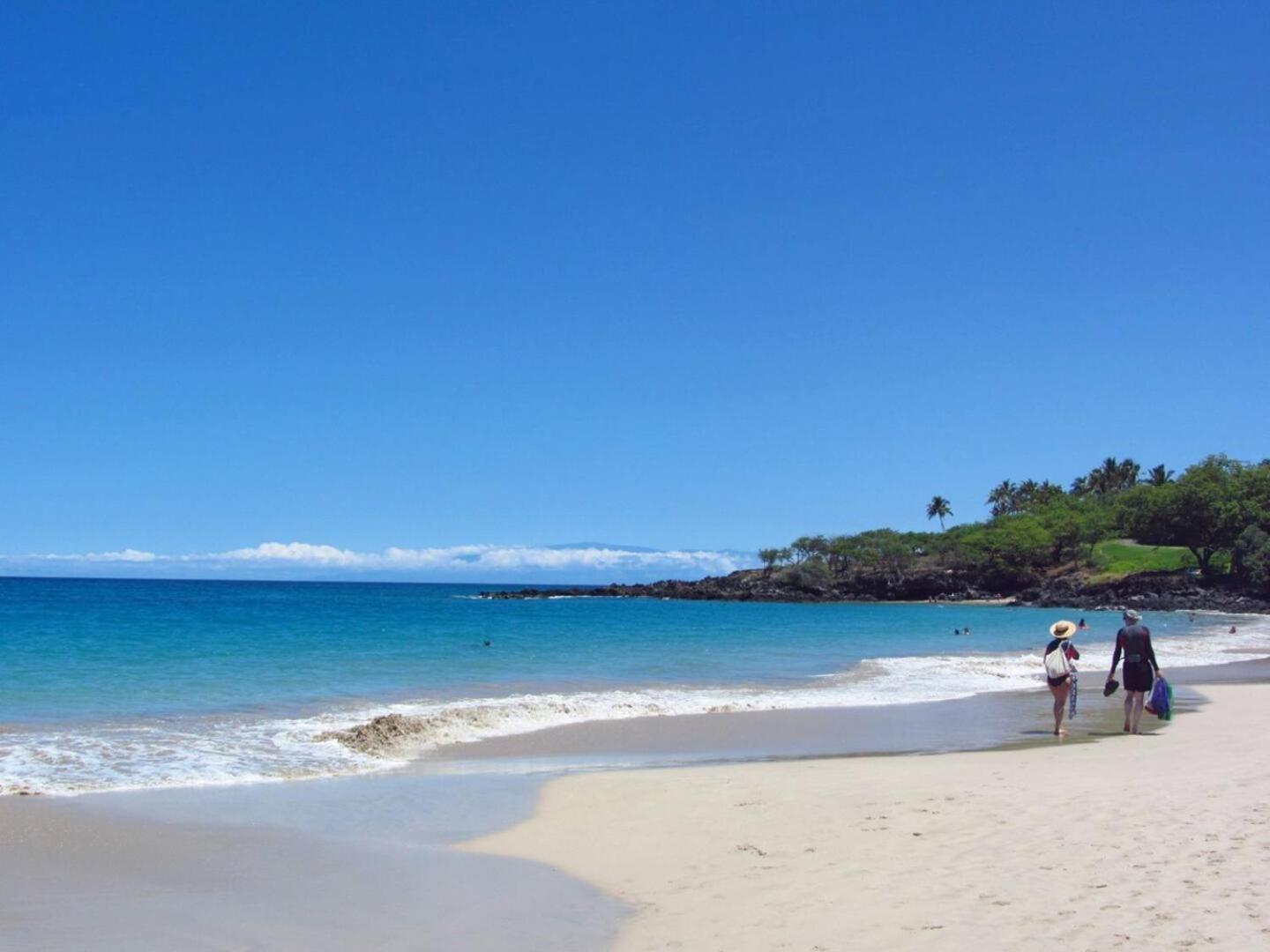 Mauna Kea Sunrise Distinguished 4Br Kamilo Home With Private Beach Pass Waikoloa Exterior photo